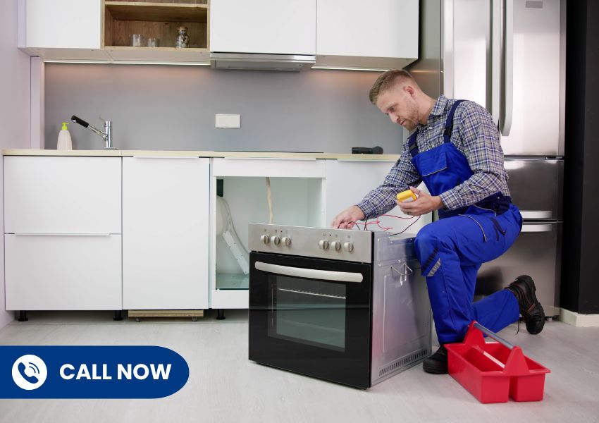 Appliance Repair Services in Range, AL